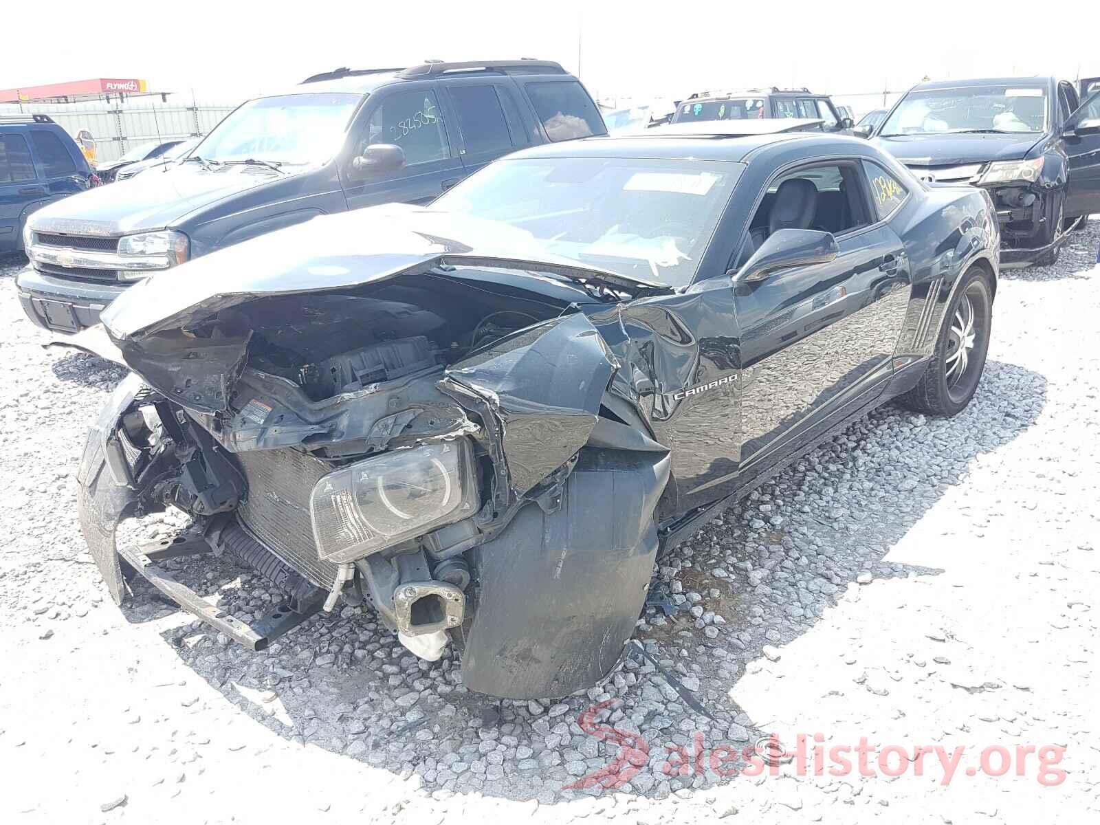 2G1FC1EV3A9188167 2010 CHEVROLET CAMARO