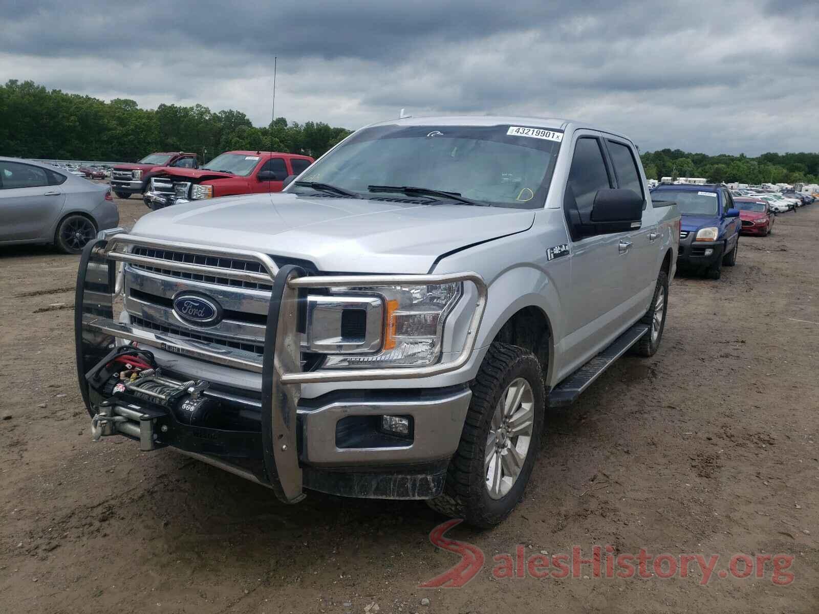 1FTEW1E59JKF19519 2018 FORD F150