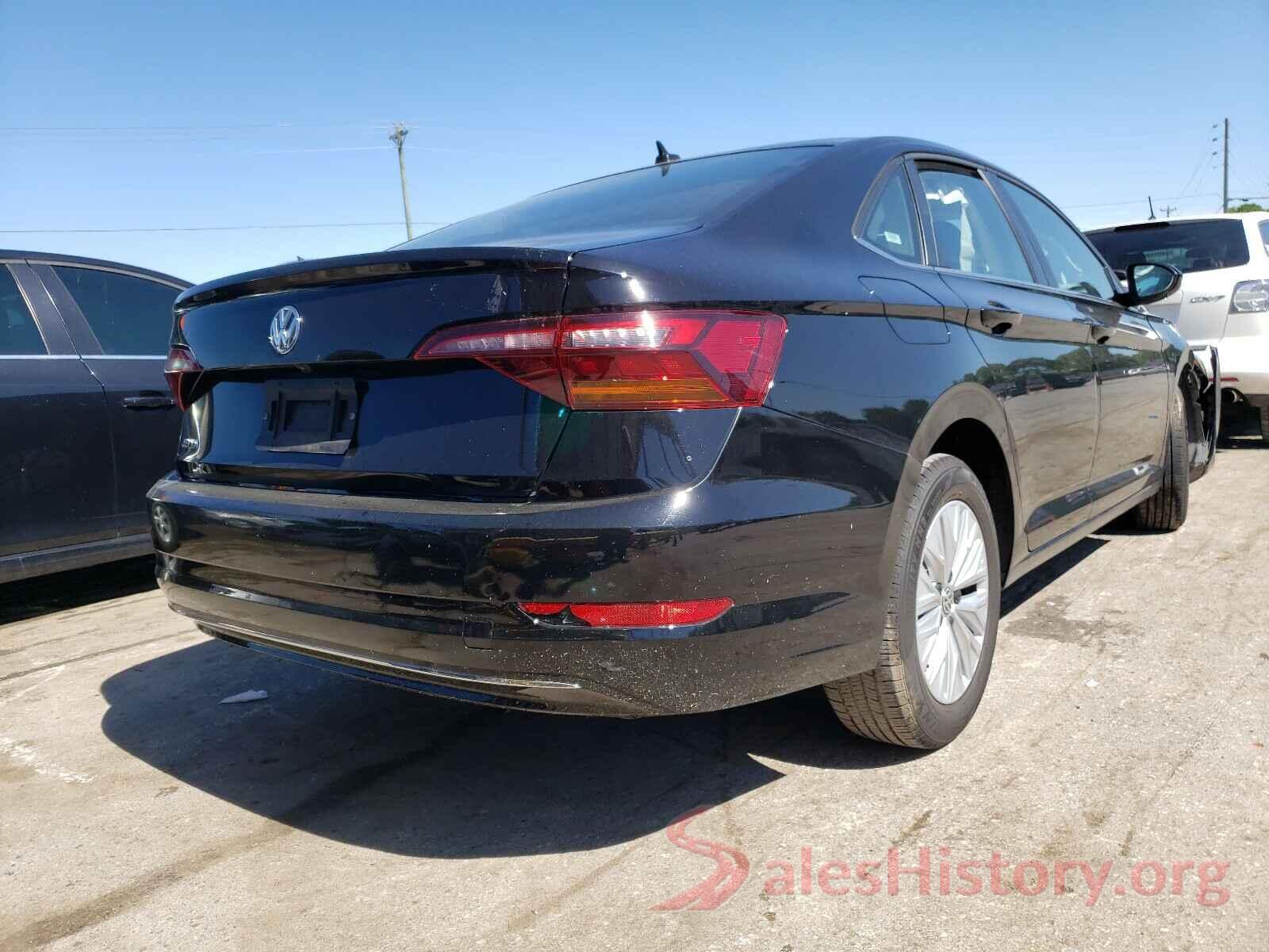 3VWC57BU8KM124036 2019 VOLKSWAGEN JETTA