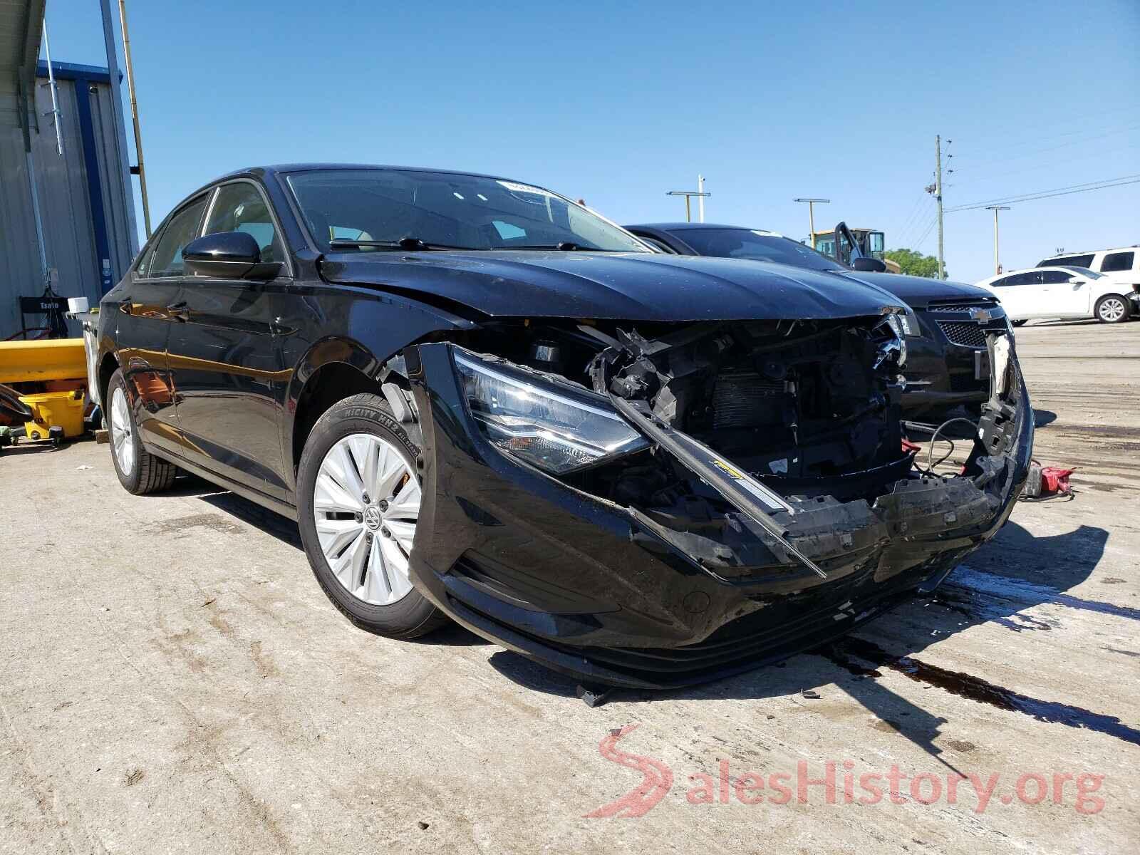 3VWC57BU8KM124036 2019 VOLKSWAGEN JETTA