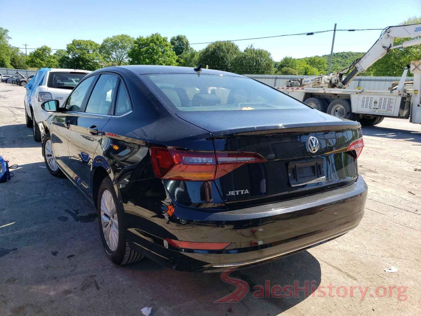 3VWC57BU8KM124036 2019 VOLKSWAGEN JETTA