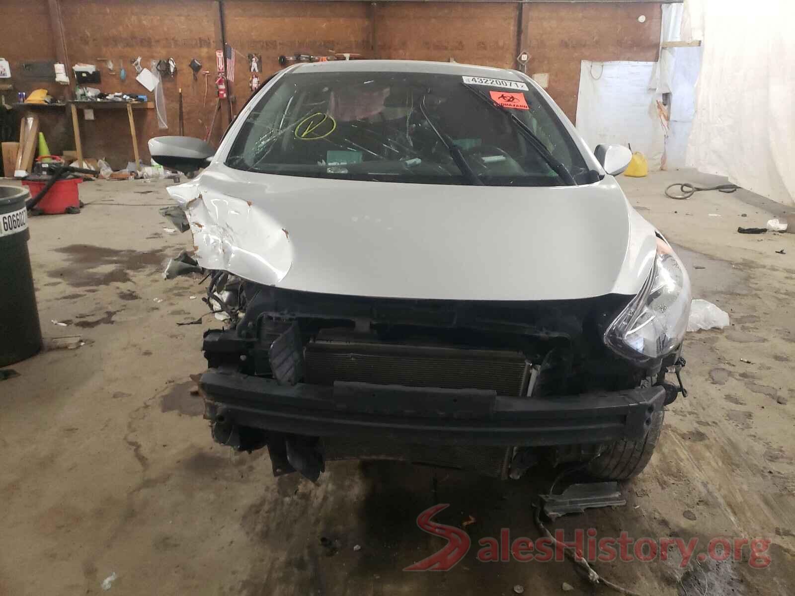 KMHD35LH8GU313917 2016 HYUNDAI ELANTRA