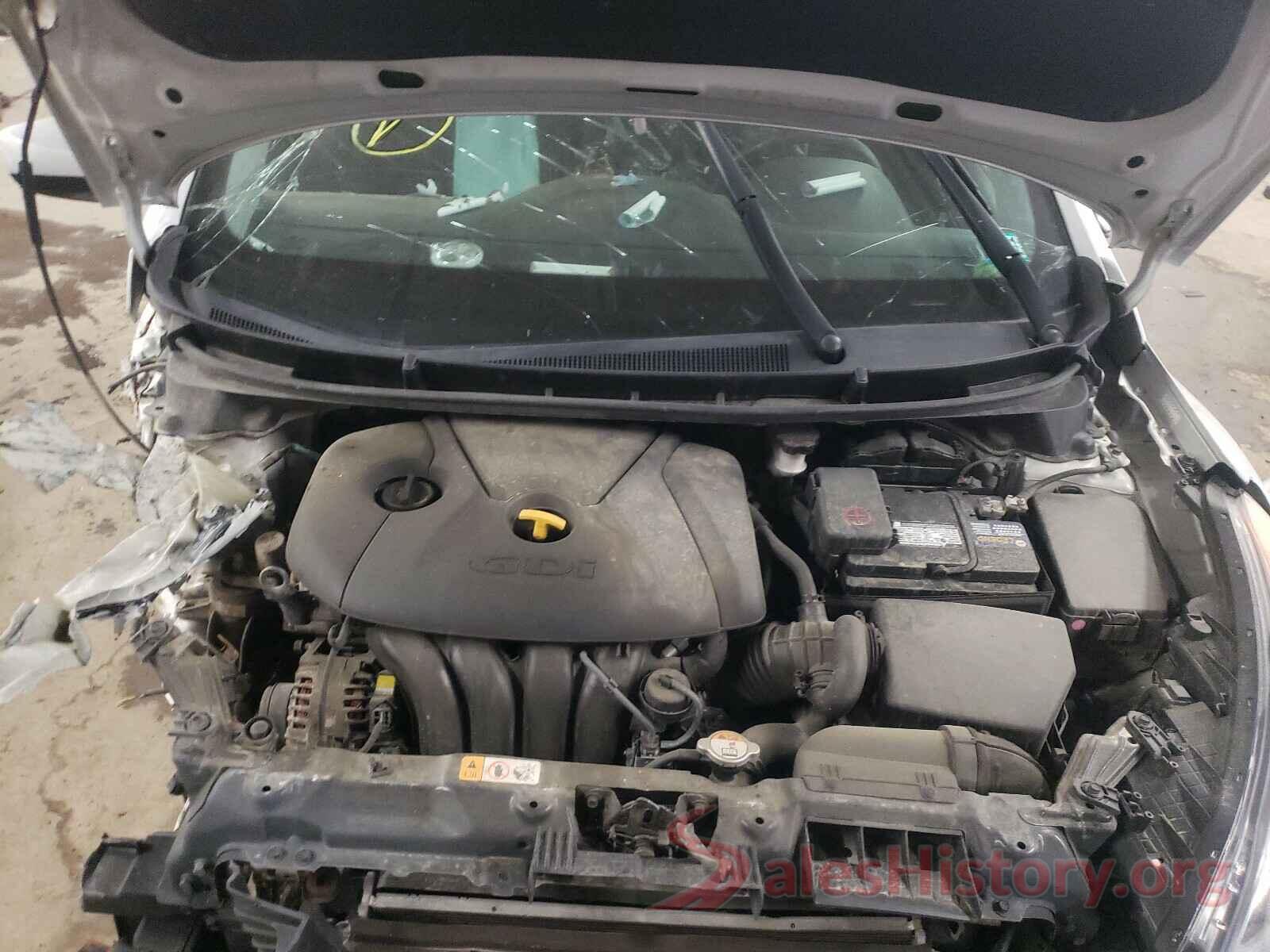 KMHD35LH8GU313917 2016 HYUNDAI ELANTRA