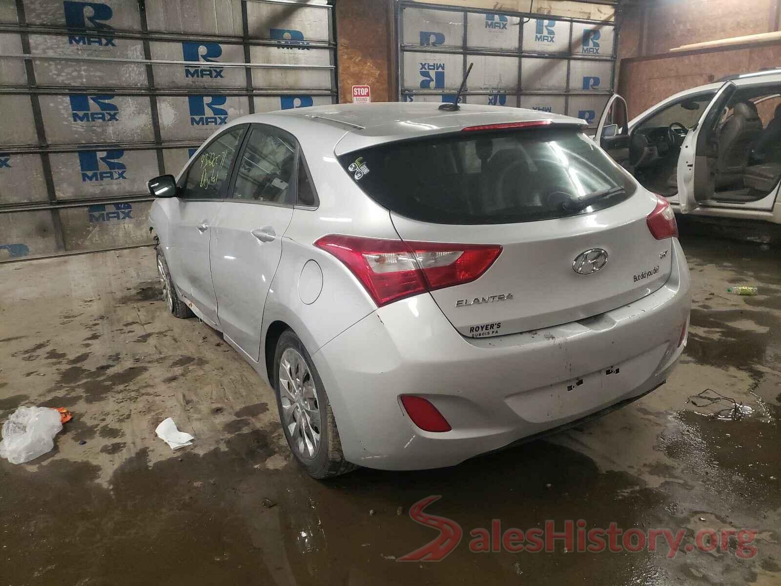 KMHD35LH8GU313917 2016 HYUNDAI ELANTRA