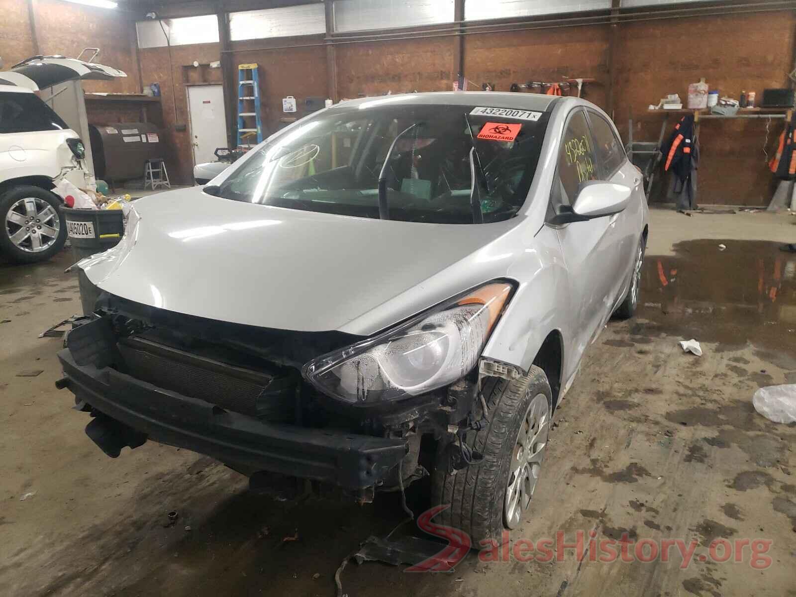 KMHD35LH8GU313917 2016 HYUNDAI ELANTRA