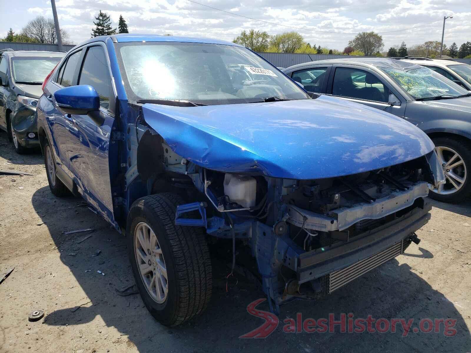 JA4AS3AA7JZ064650 2018 MITSUBISHI ECLIPSE