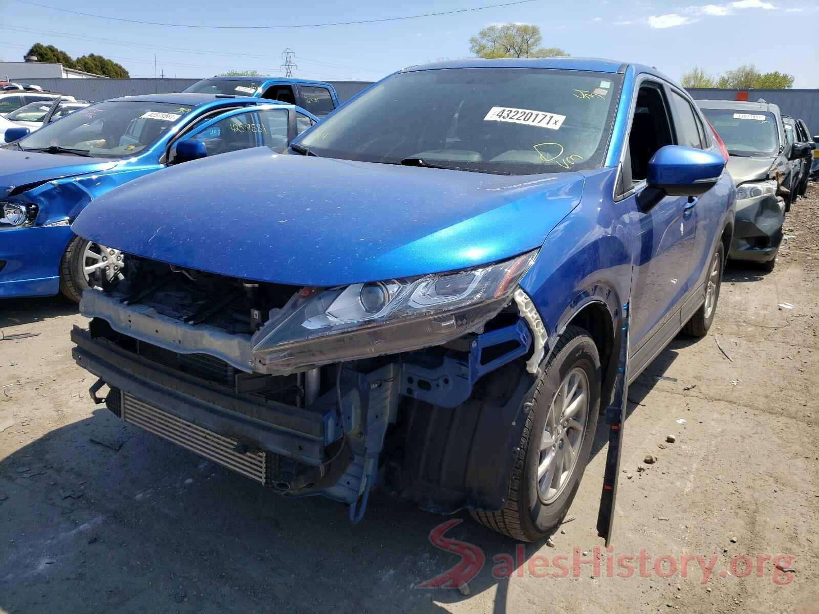 JA4AS3AA7JZ064650 2018 MITSUBISHI ECLIPSE