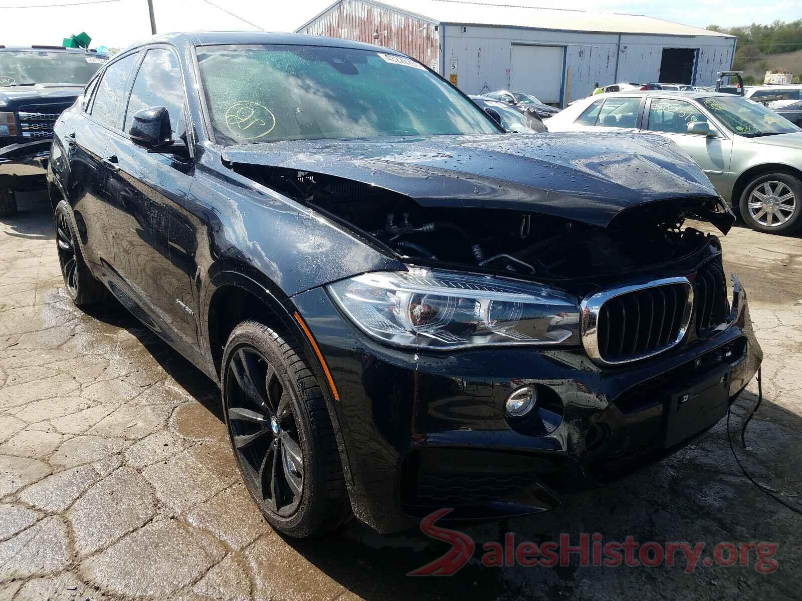 5UXKU2C38H0X47077 2017 BMW X6