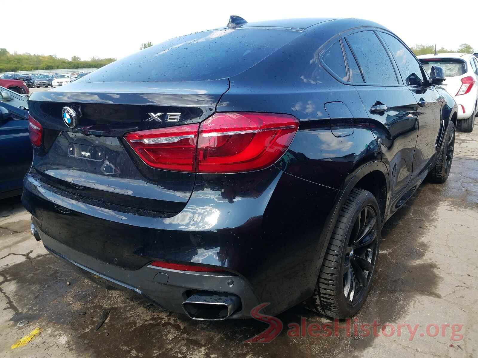 5UXKU2C38H0X47077 2017 BMW X6