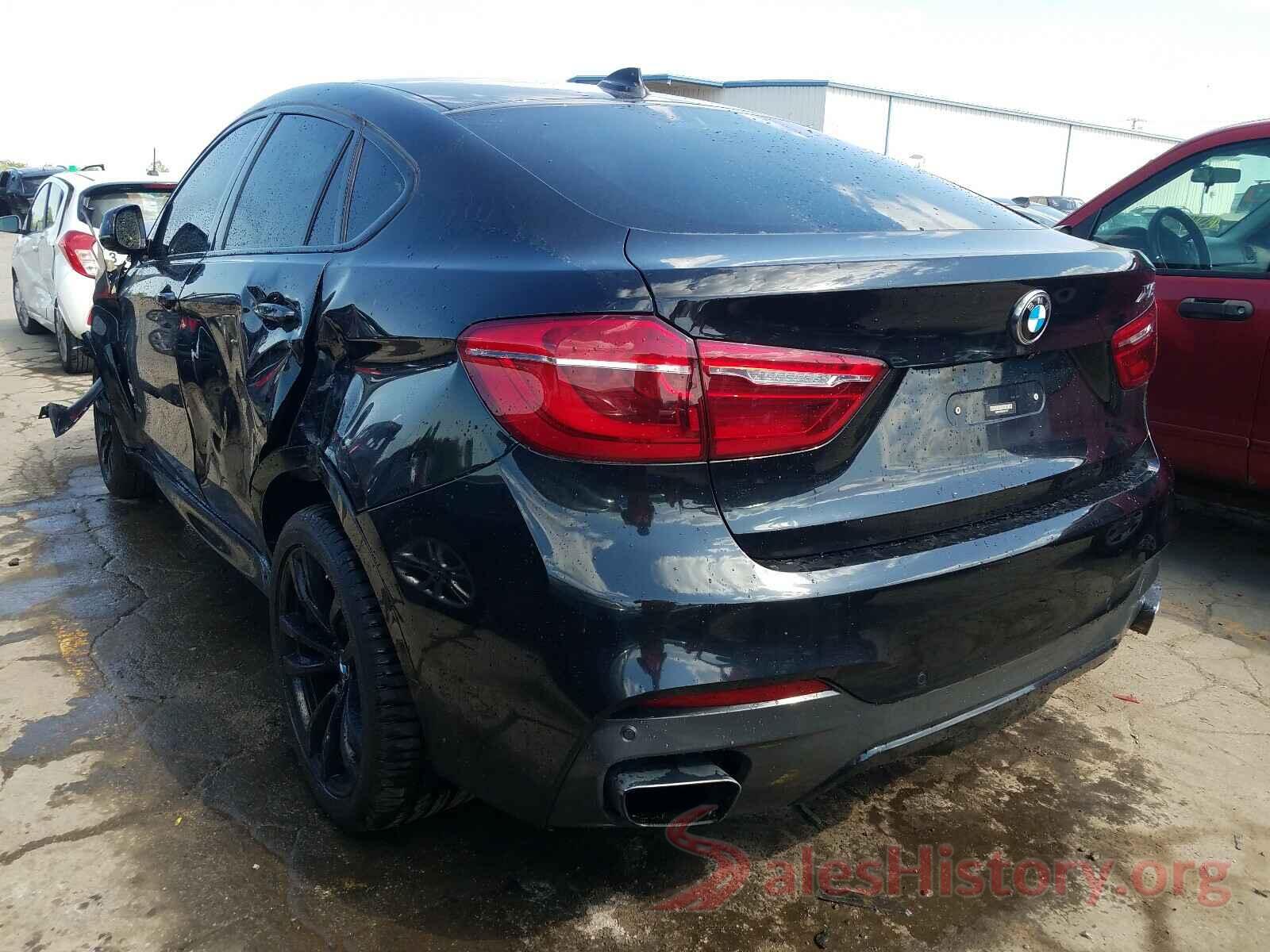 5UXKU2C38H0X47077 2017 BMW X6