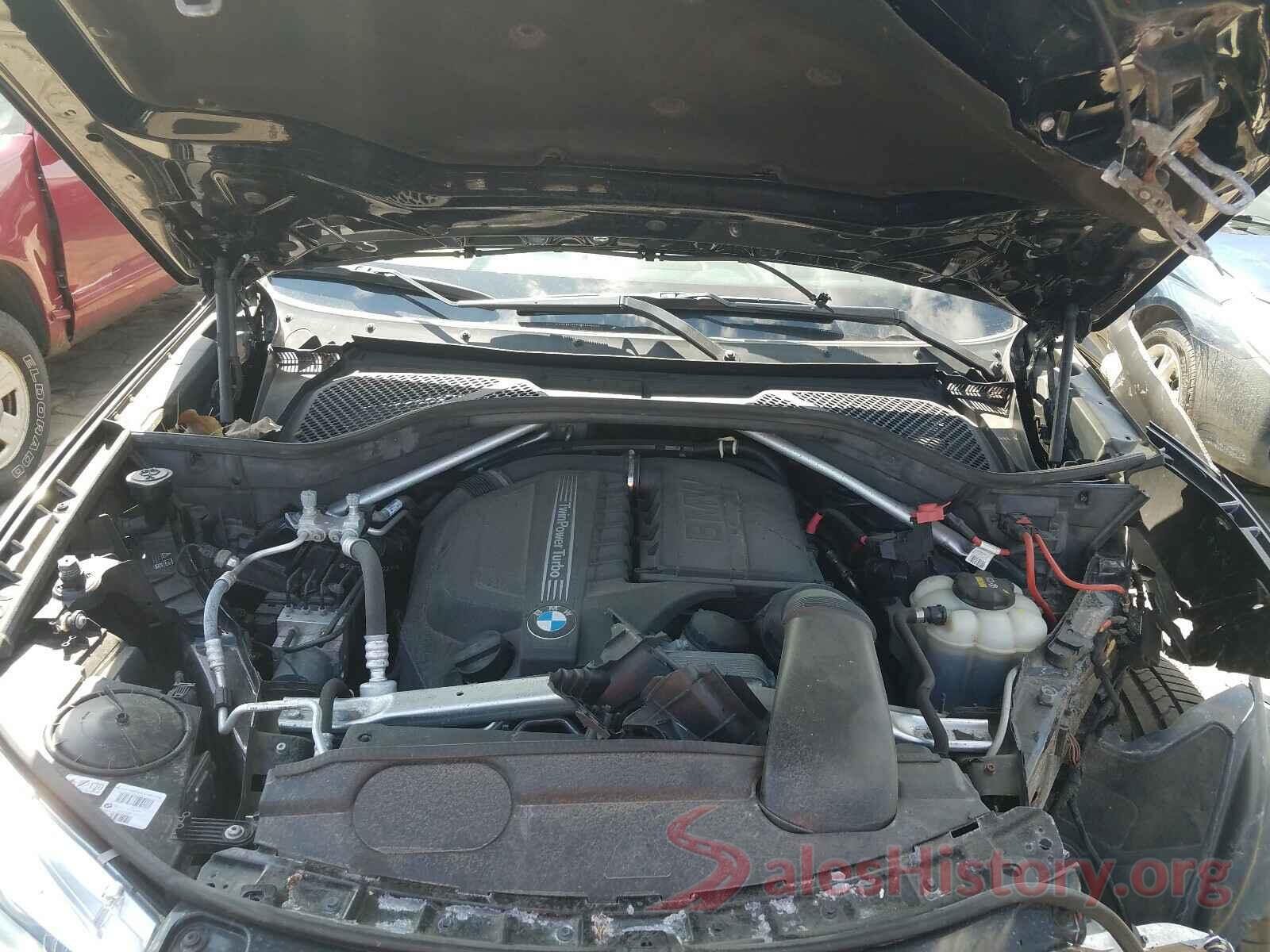 5UXKU2C38H0X47077 2017 BMW X6