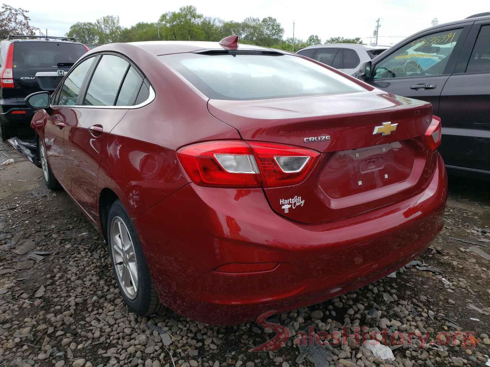 1G1BE5SM8H7254025 2017 CHEVROLET CRUZE