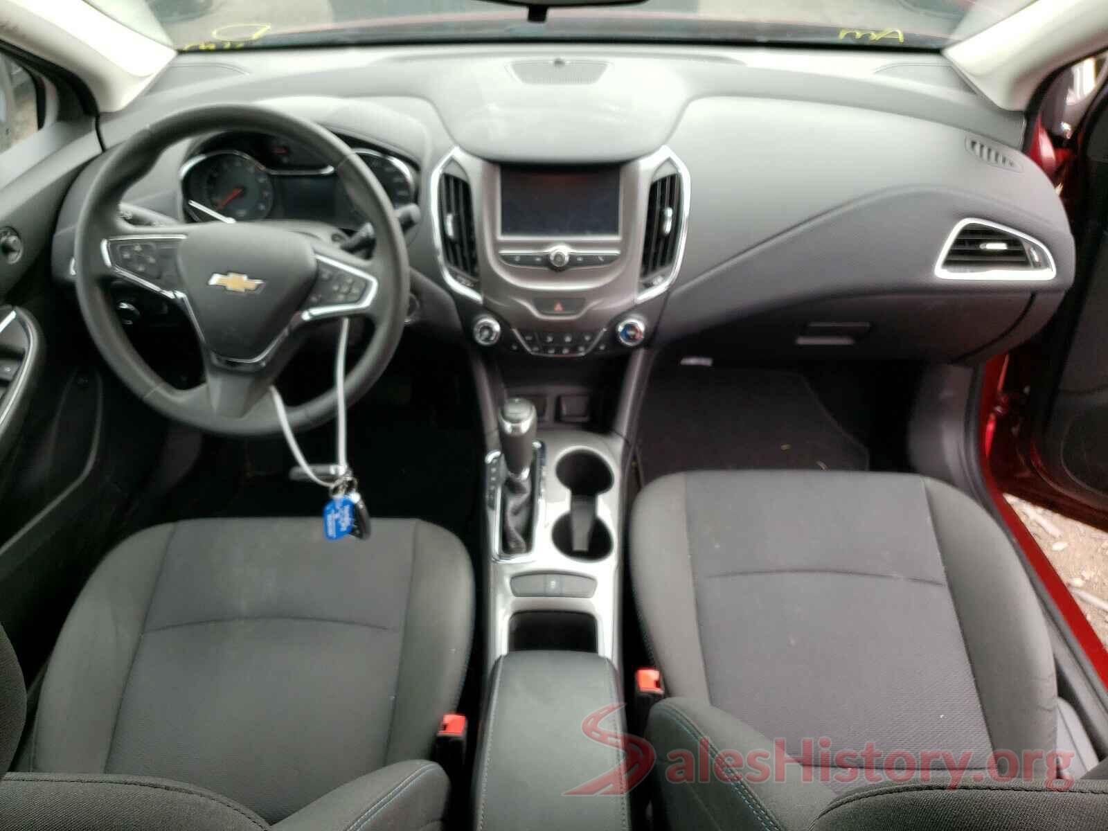 1G1BE5SM8H7254025 2017 CHEVROLET CRUZE