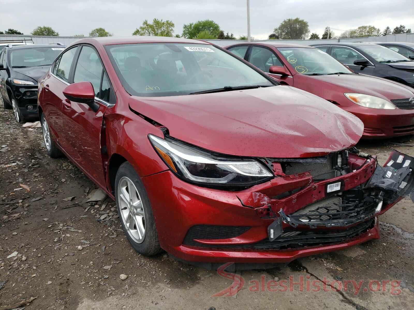 1G1BE5SM8H7254025 2017 CHEVROLET CRUZE