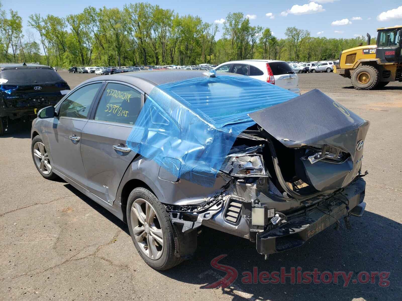 5NPE34AF7JH723727 2018 HYUNDAI SONATA