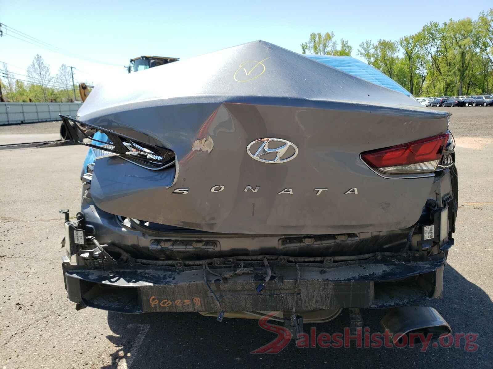 5NPE34AF7JH723727 2018 HYUNDAI SONATA