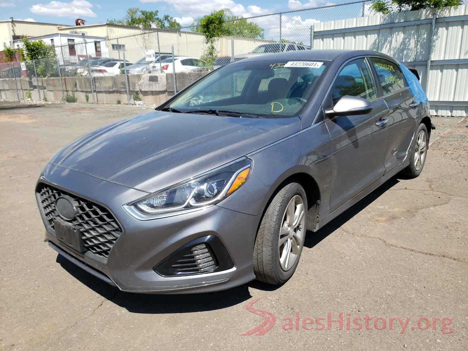 5NPE34AF7JH723727 2018 HYUNDAI SONATA