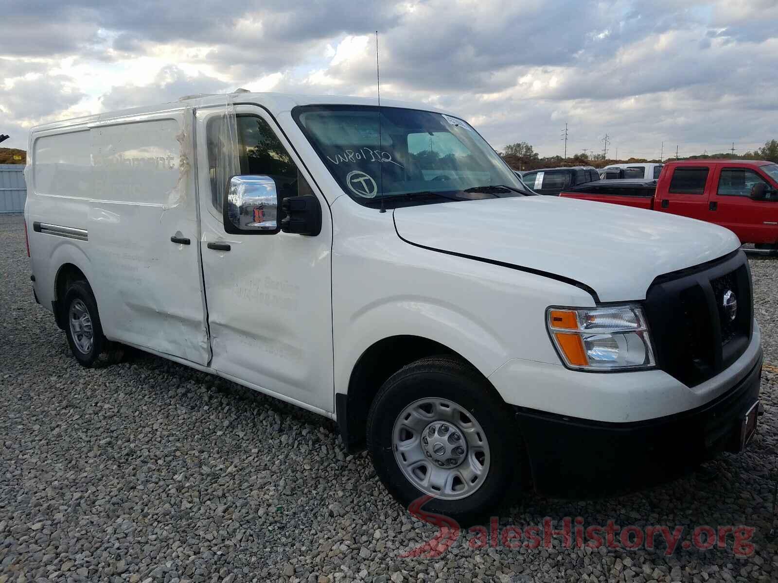 1N6AF0KYXLN801352 2020 NISSAN NV