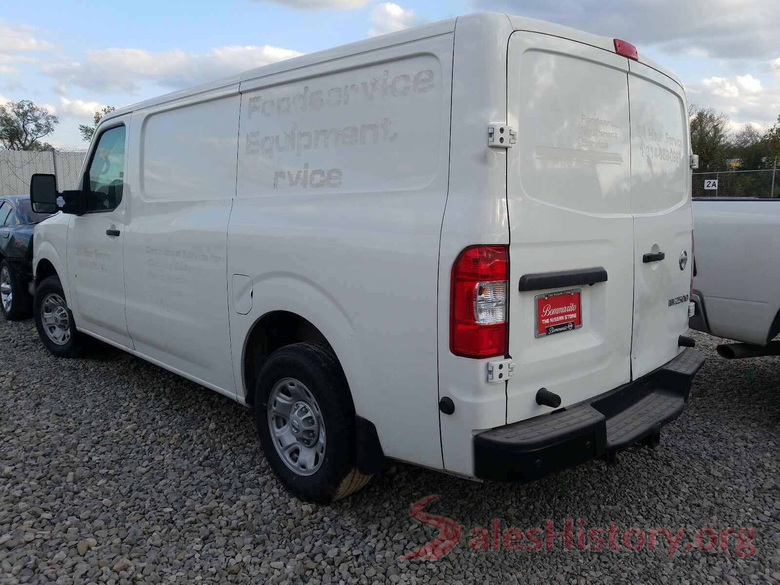 1N6AF0KYXLN801352 2020 NISSAN NV