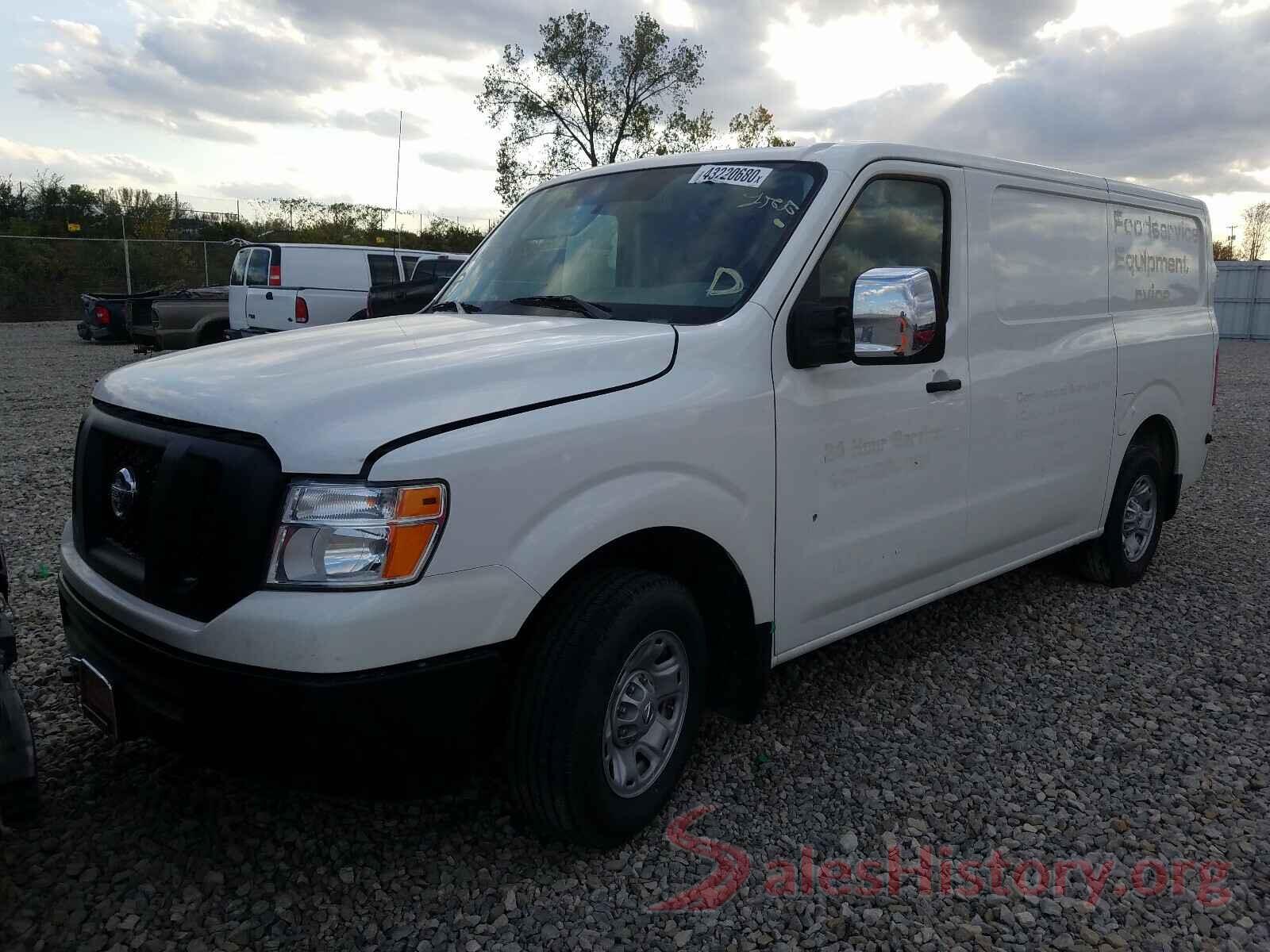 1N6AF0KYXLN801352 2020 NISSAN NV