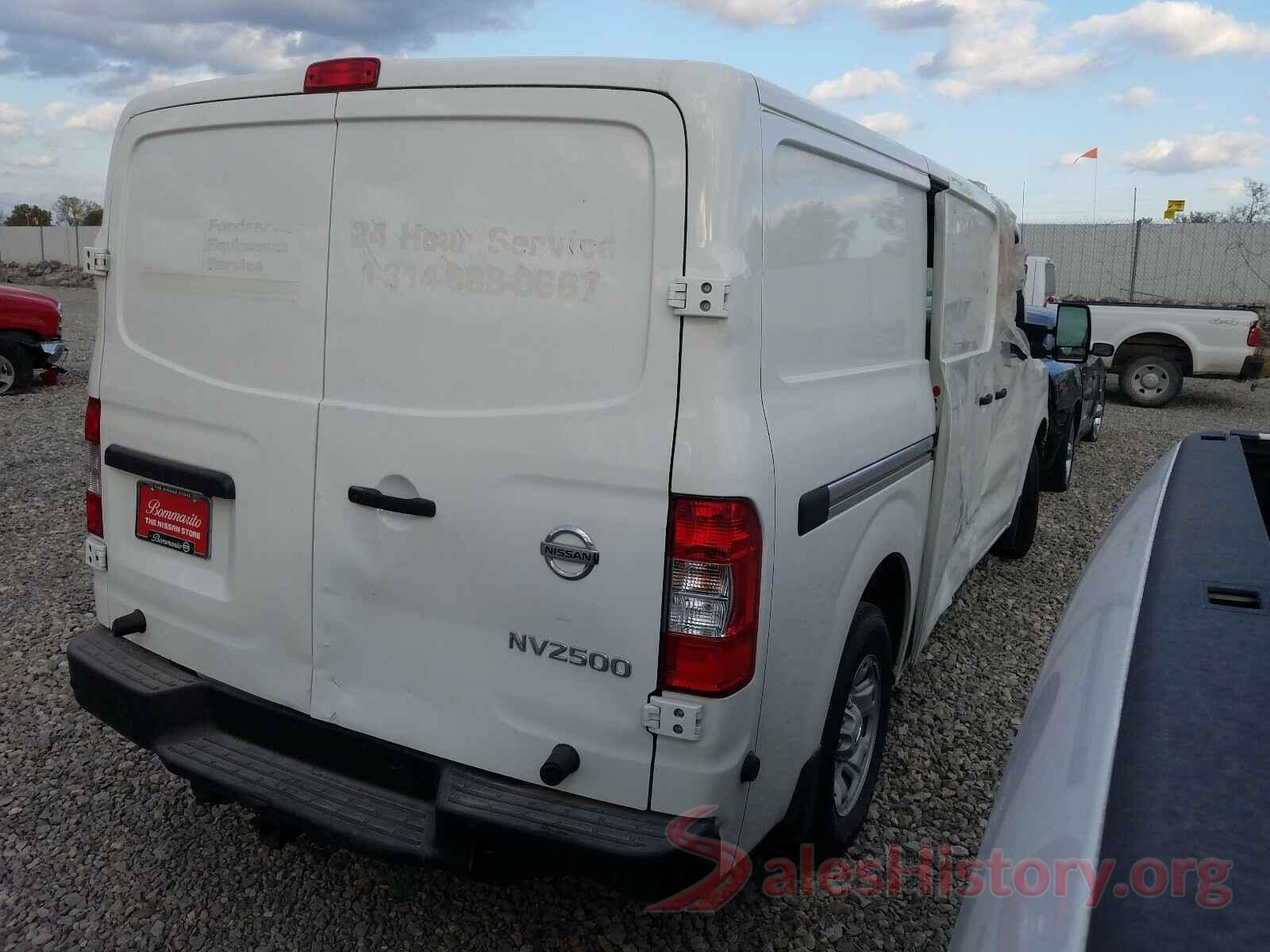 1N6AF0KYXLN801352 2020 NISSAN NV