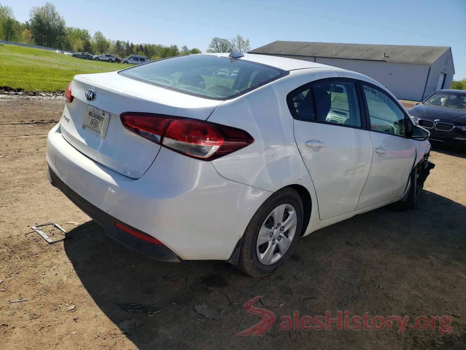 3KPFK4A74JE190370 2018 KIA FORTE