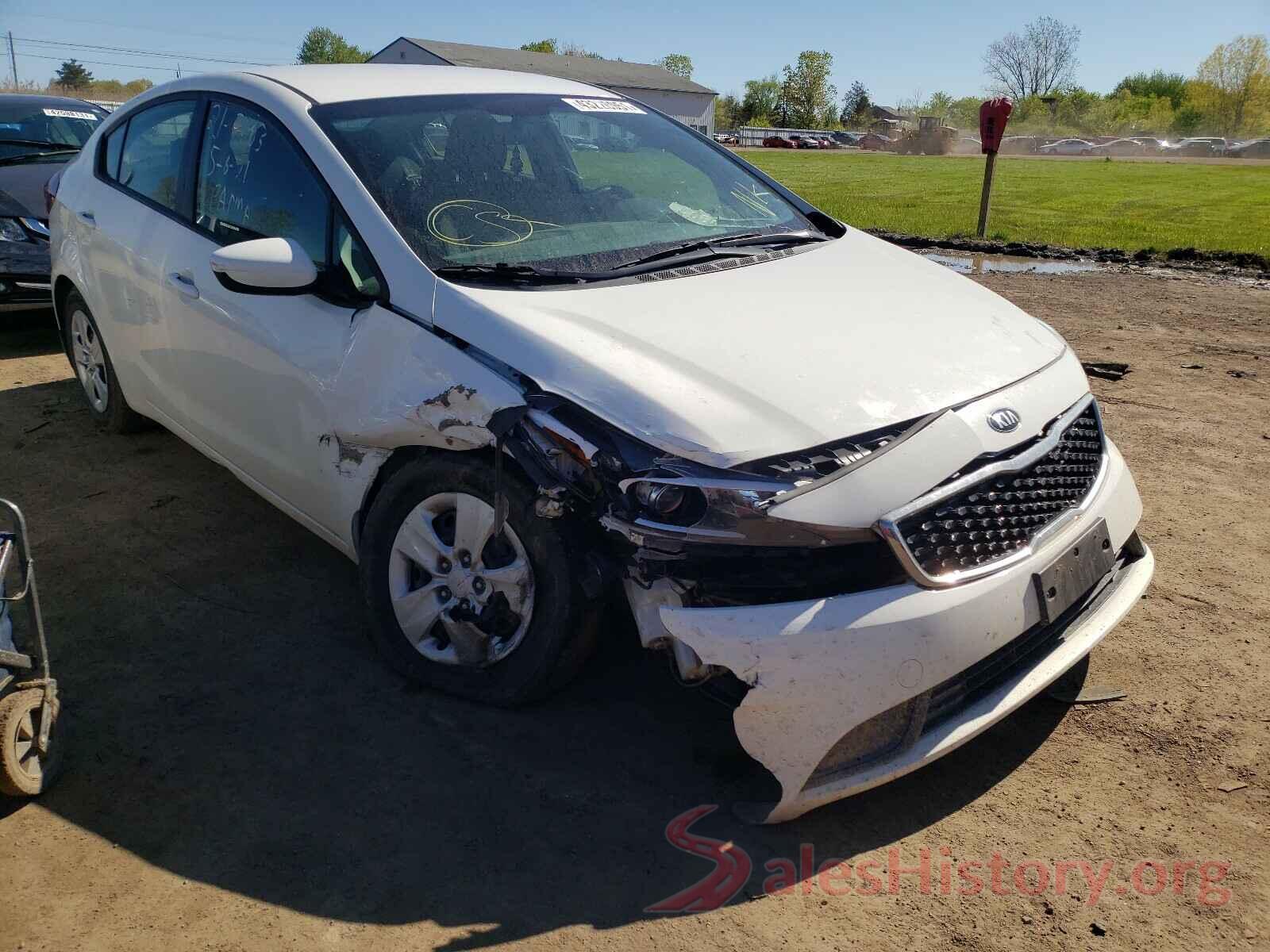 3KPFK4A74JE190370 2018 KIA FORTE