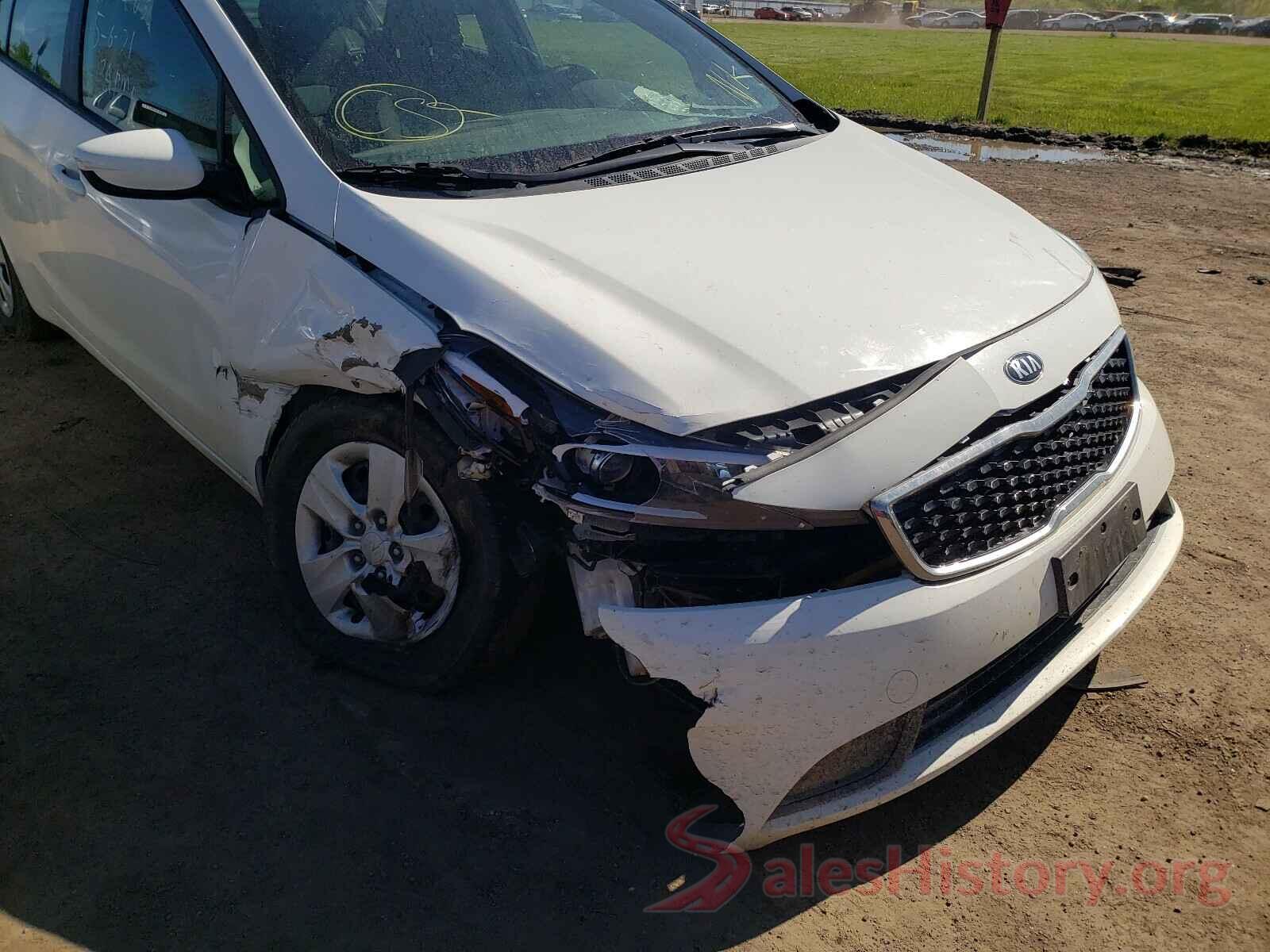 3KPFK4A74JE190370 2018 KIA FORTE