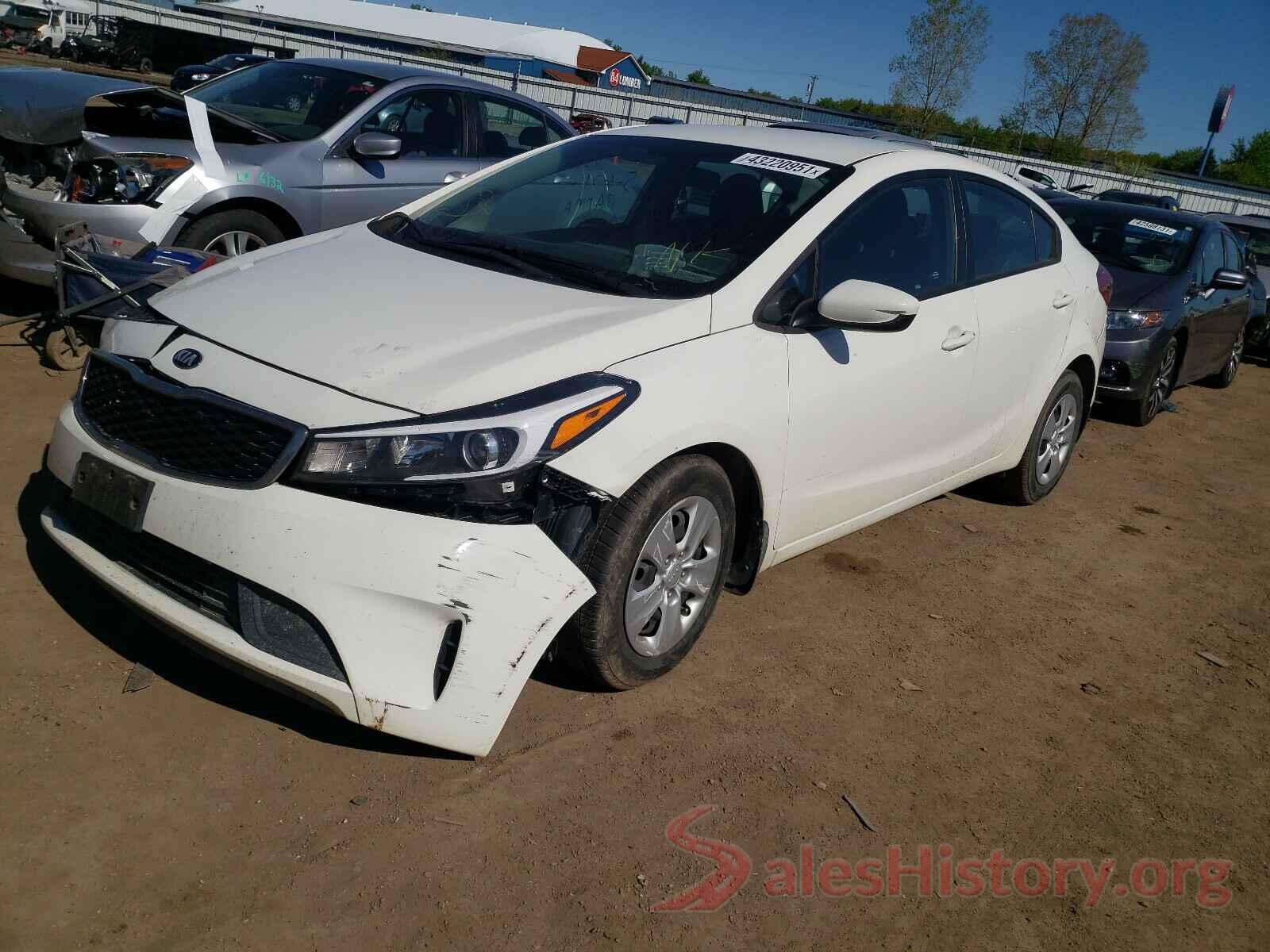 3KPFK4A74JE190370 2018 KIA FORTE