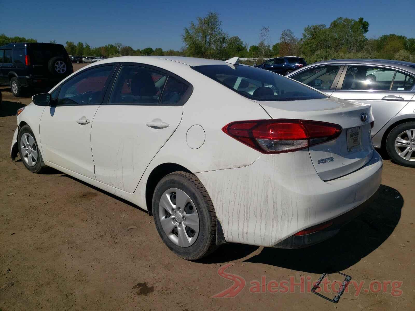 3KPFK4A74JE190370 2018 KIA FORTE