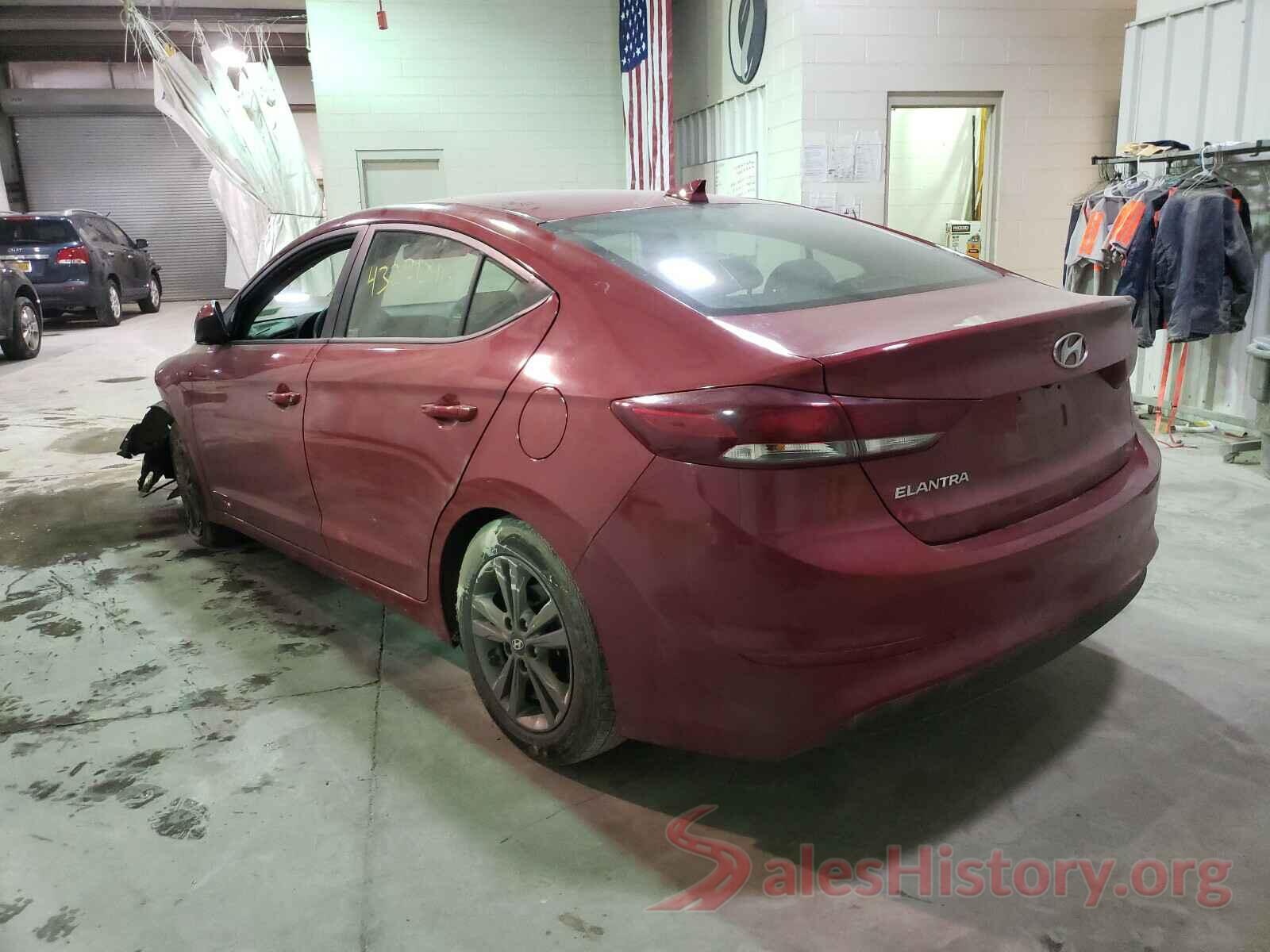 5NPD84LF3JH323819 2018 HYUNDAI ELANTRA