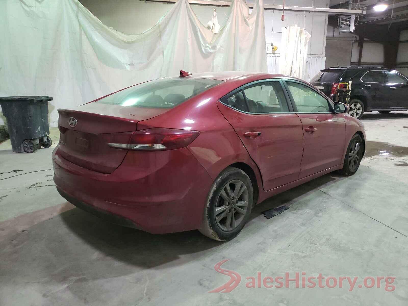 5NPD84LF3JH323819 2018 HYUNDAI ELANTRA