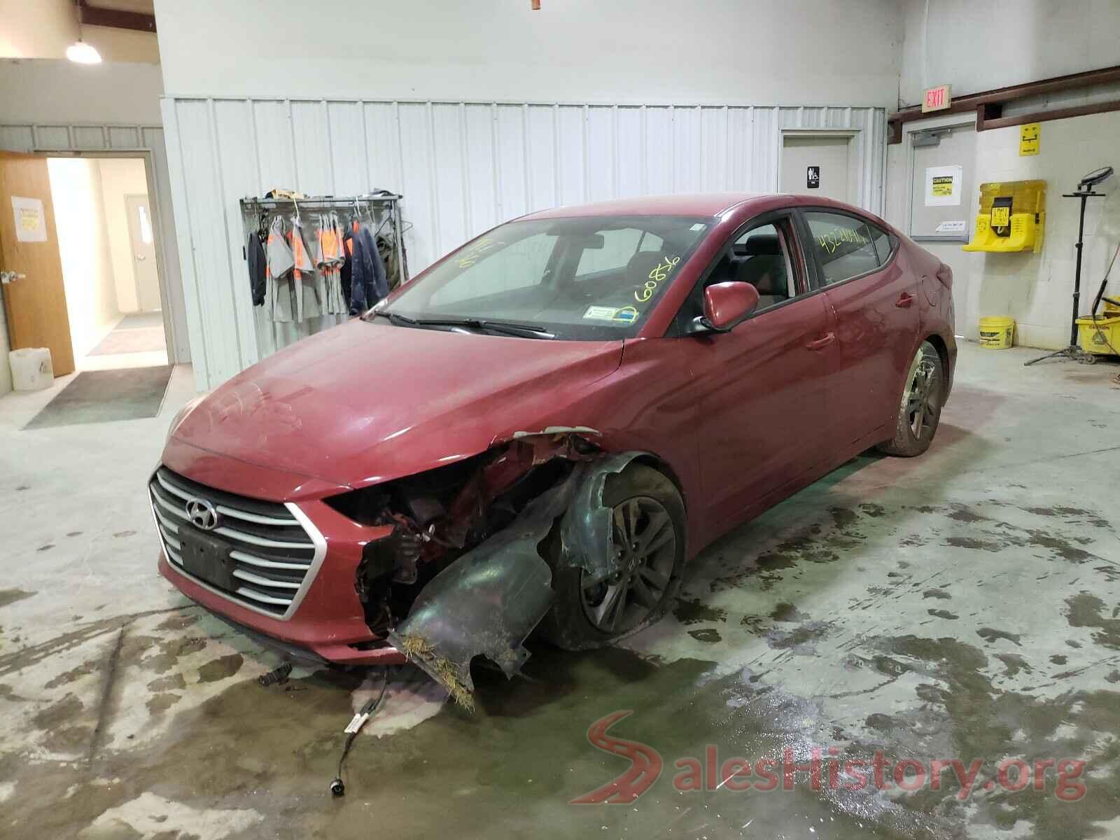 5NPD84LF3JH323819 2018 HYUNDAI ELANTRA