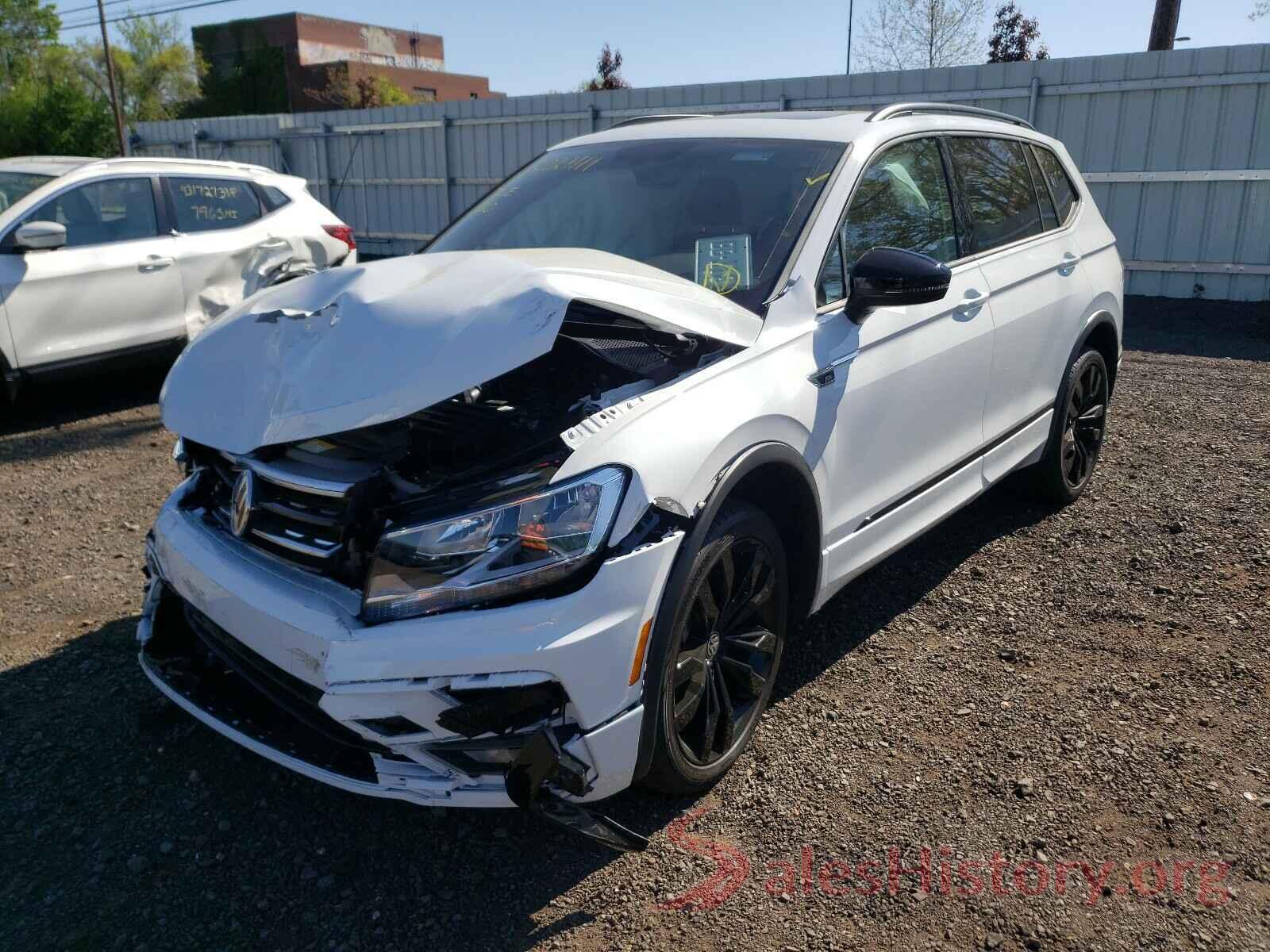 3VV2B7AX1MM055617 2021 VOLKSWAGEN TIGUAN