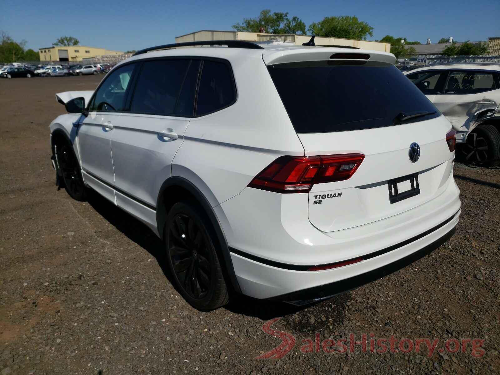 3VV2B7AX1MM055617 2021 VOLKSWAGEN TIGUAN