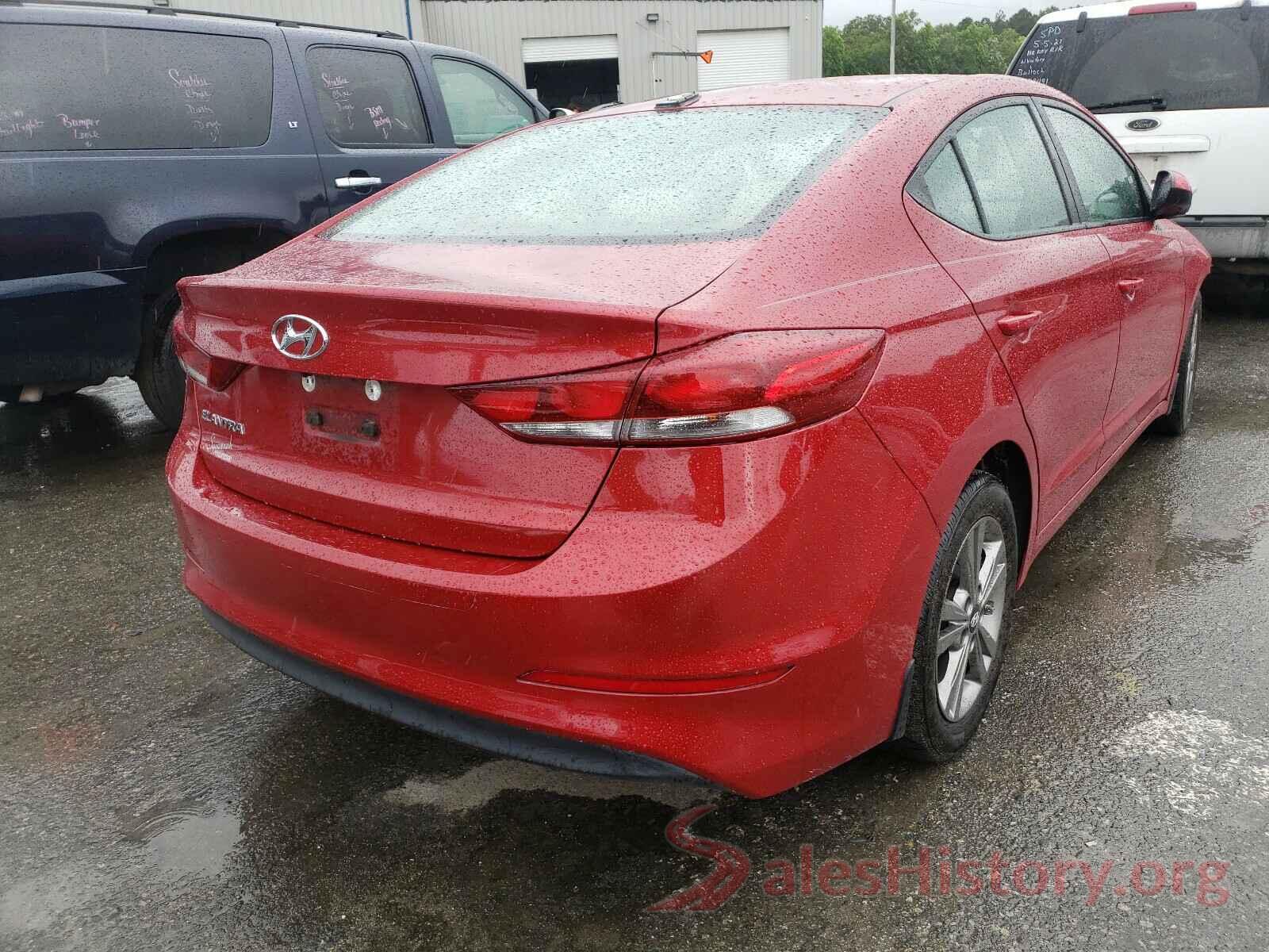 KMHD84LF2HU210892 2017 HYUNDAI ELANTRA