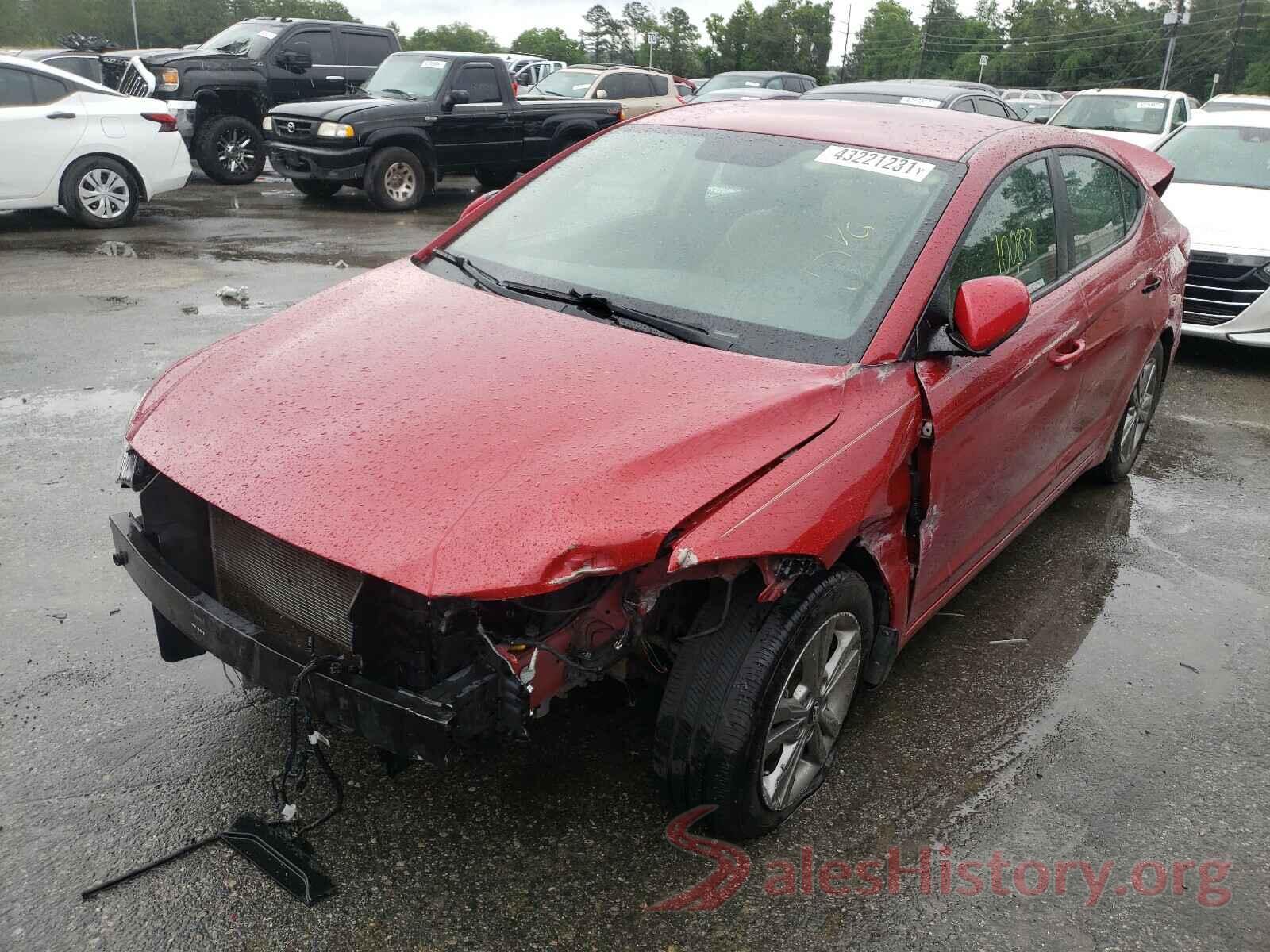 KMHD84LF2HU210892 2017 HYUNDAI ELANTRA