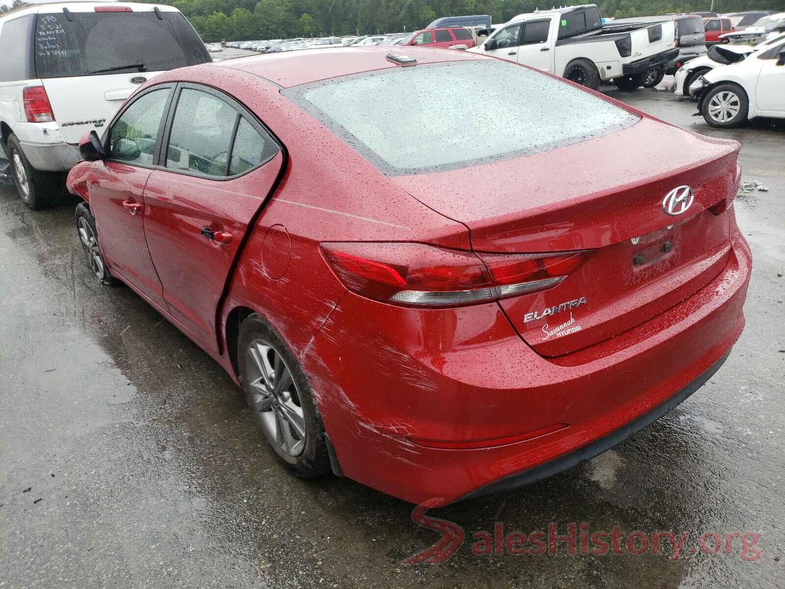 KMHD84LF2HU210892 2017 HYUNDAI ELANTRA