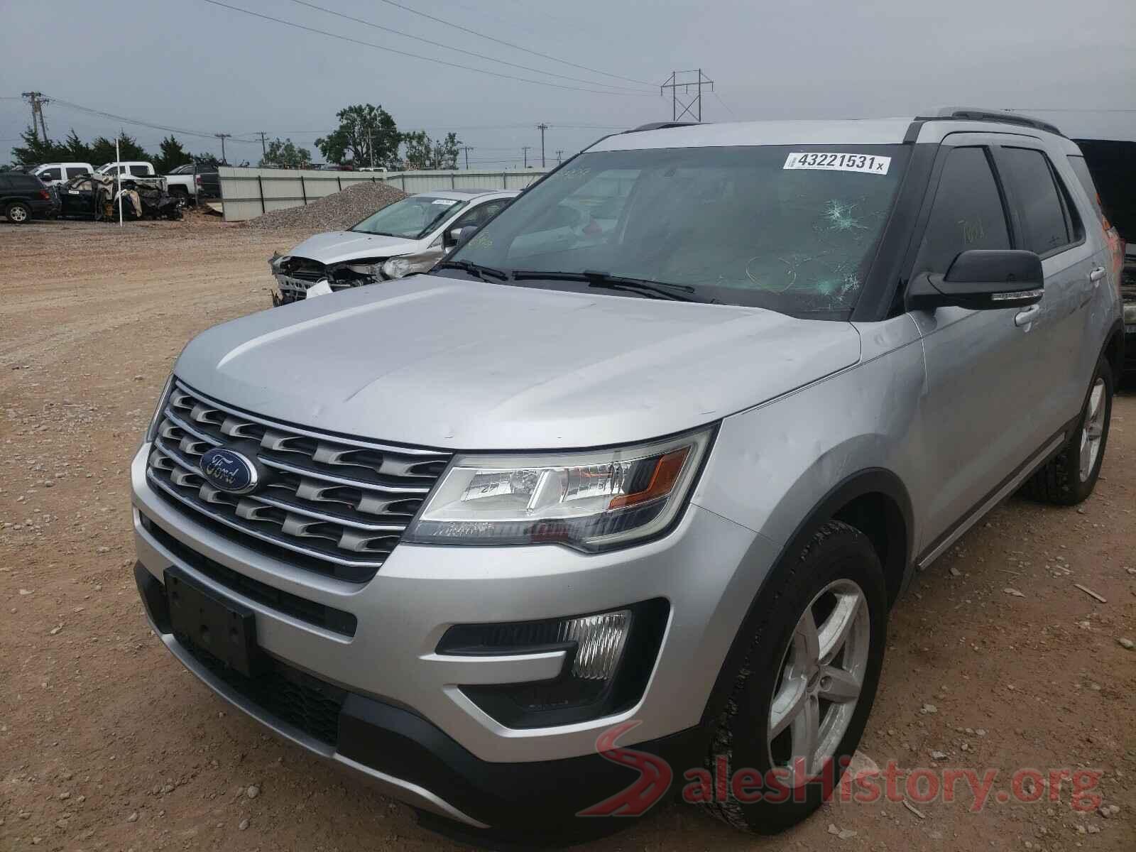 1FM5K8D80GGA84929 2016 FORD EXPLORER