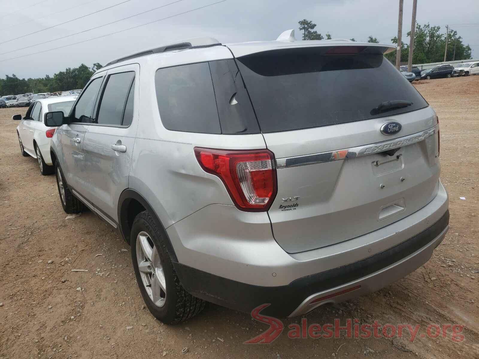 1FM5K8D80GGA84929 2016 FORD EXPLORER