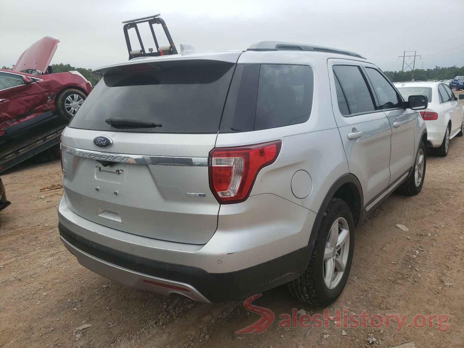 1FM5K8D80GGA84929 2016 FORD EXPLORER