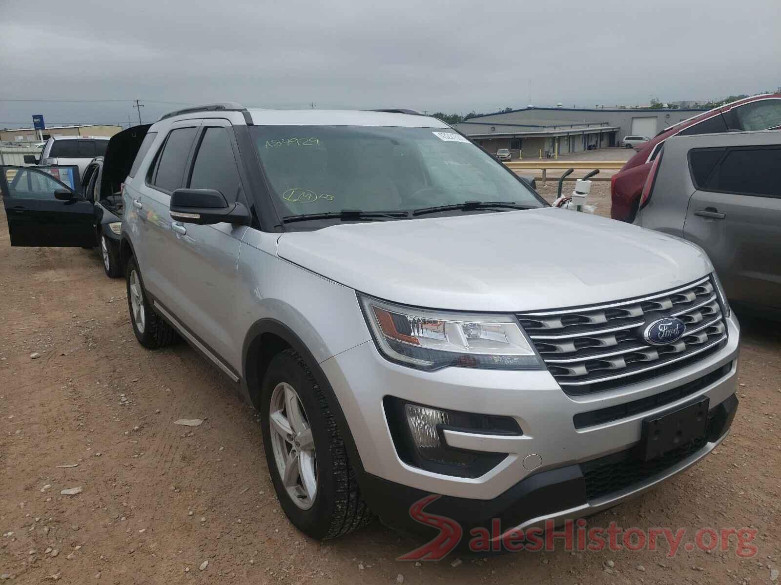 1FM5K8D80GGA84929 2016 FORD EXPLORER