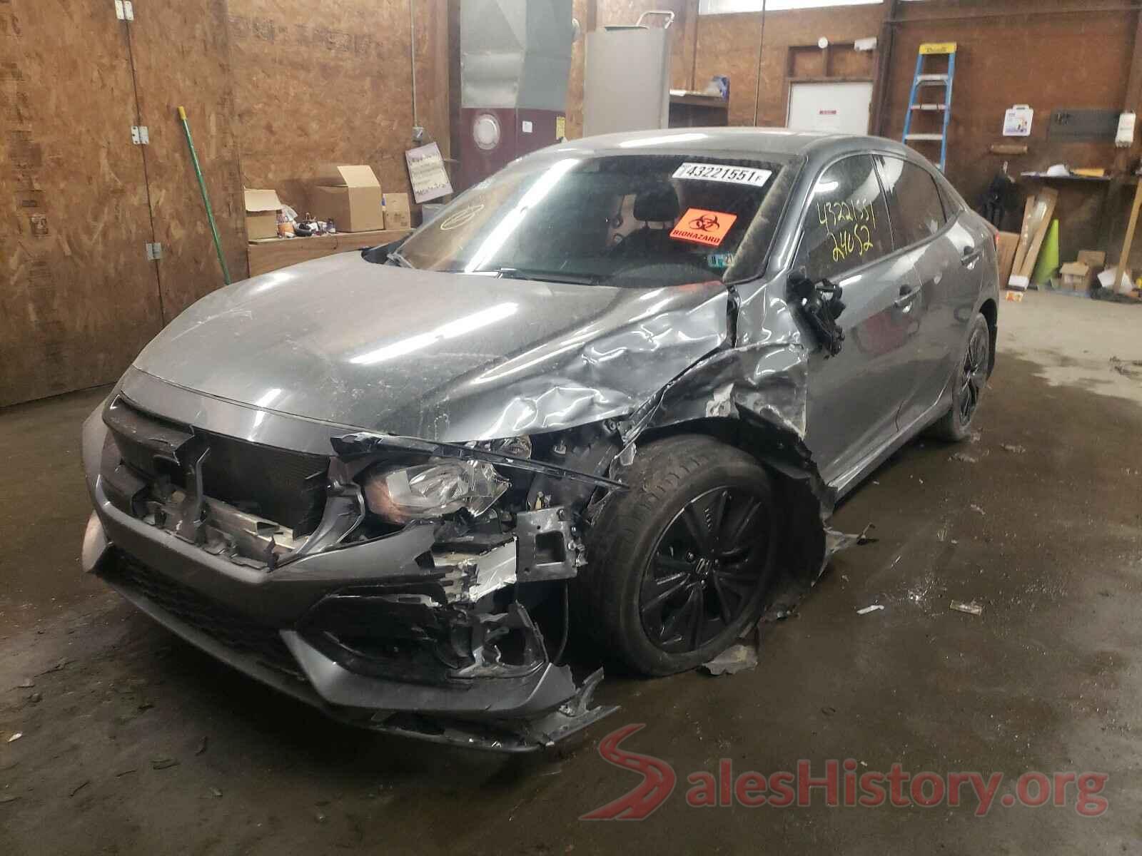 SHHFK7H65KU414996 2019 HONDA CIVIC