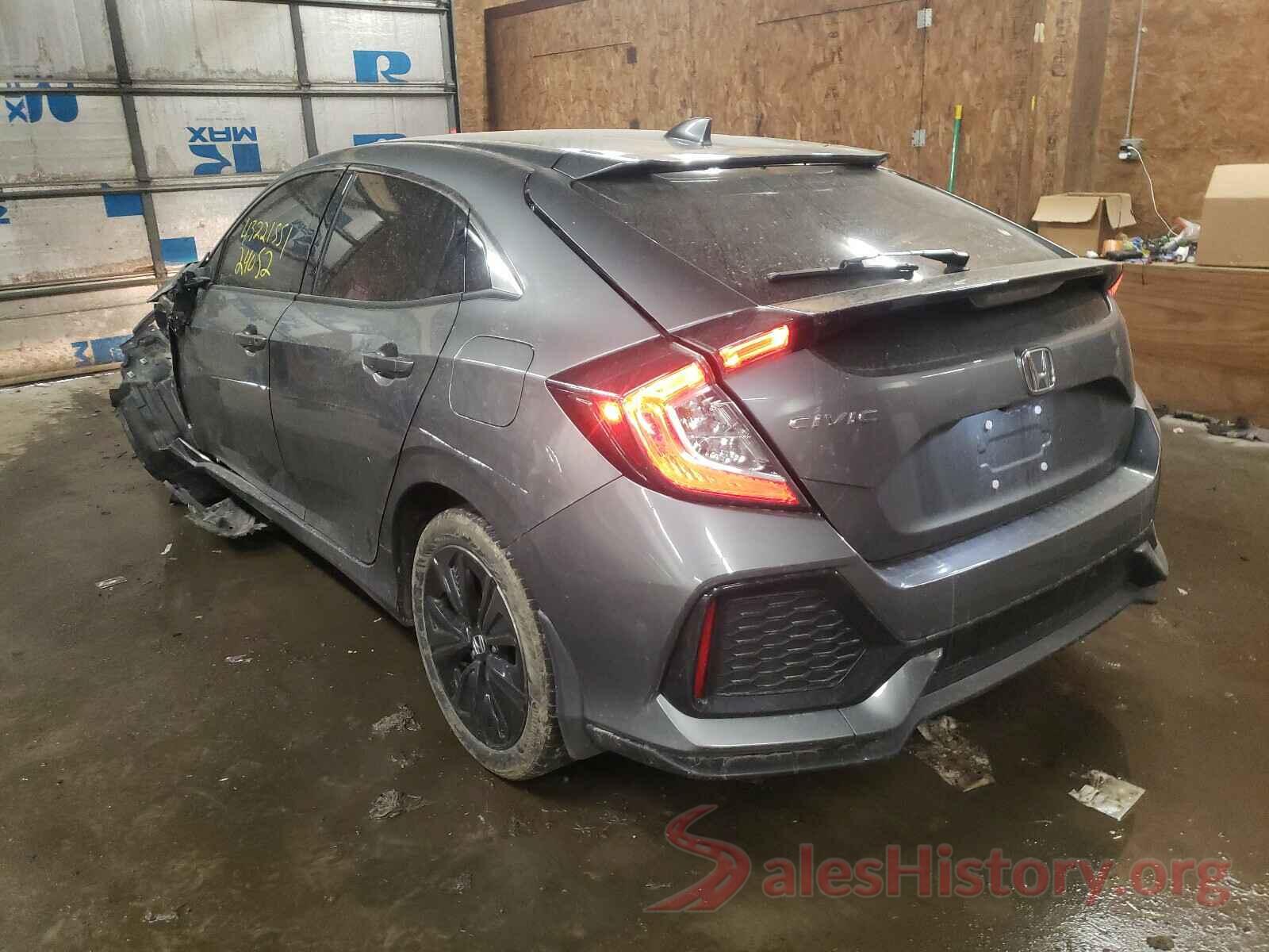 SHHFK7H65KU414996 2019 HONDA CIVIC