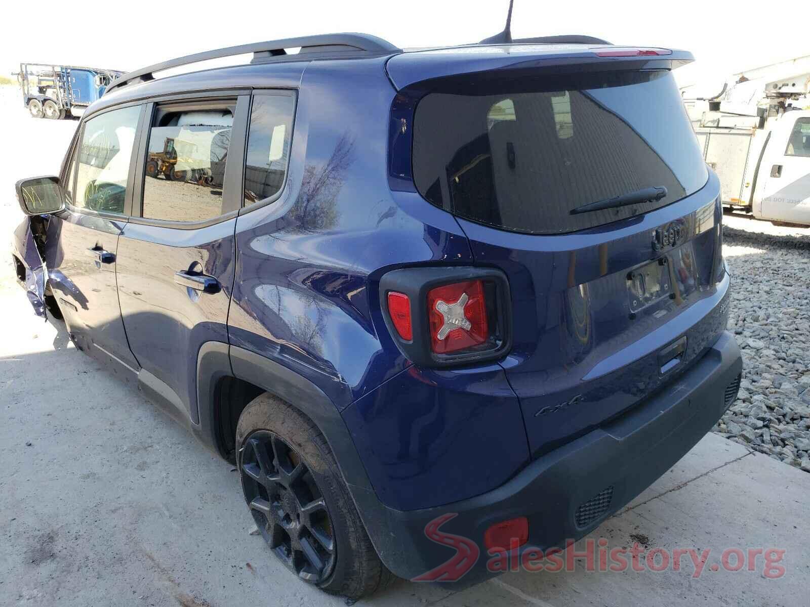 ZACNJBBB7KPK71225 2019 JEEP RENEGADE