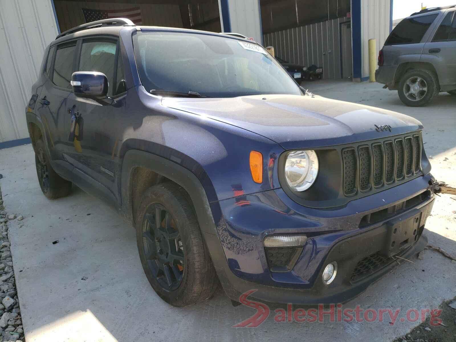 ZACNJBBB7KPK71225 2019 JEEP RENEGADE