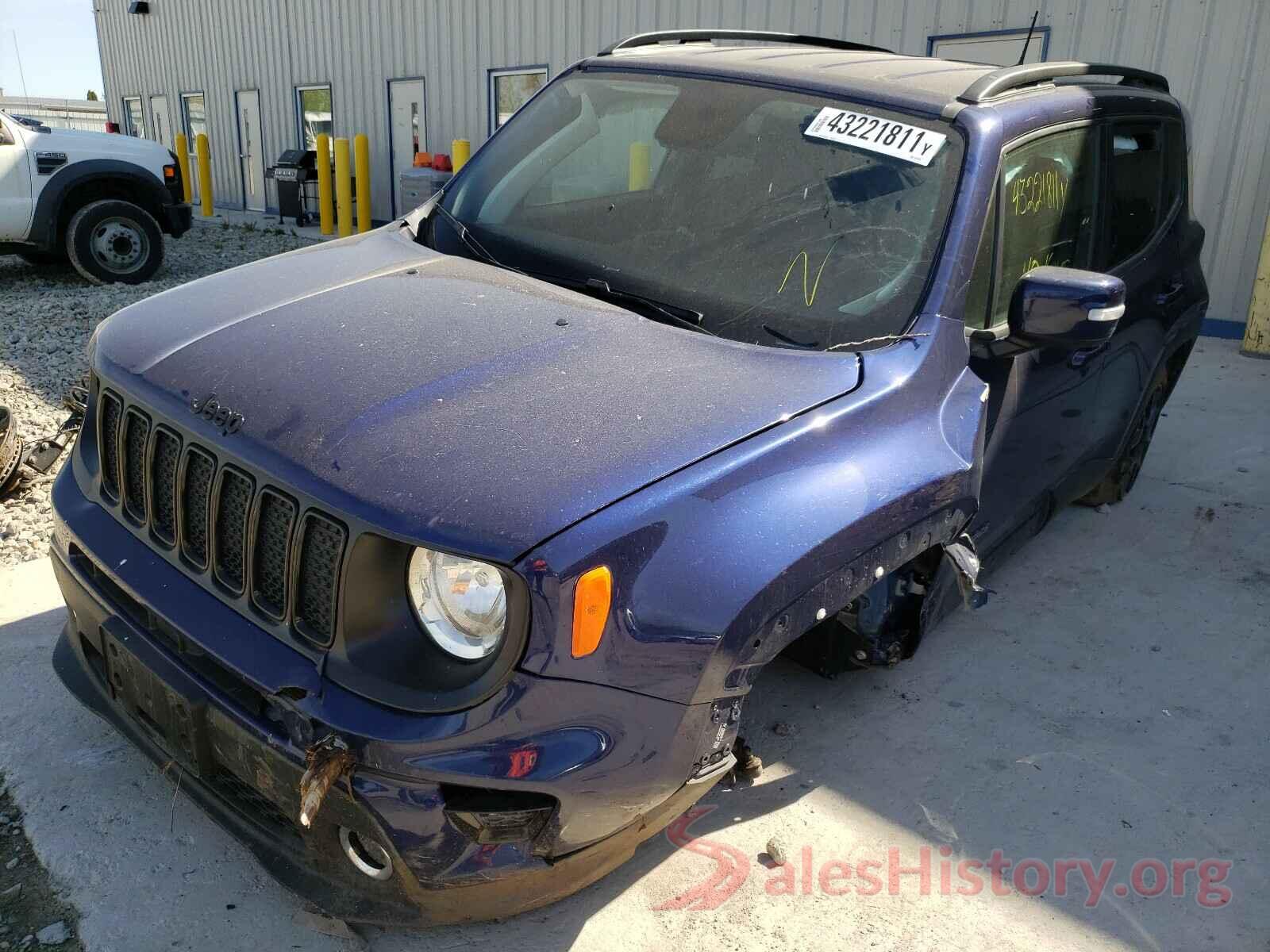 ZACNJBBB7KPK71225 2019 JEEP RENEGADE