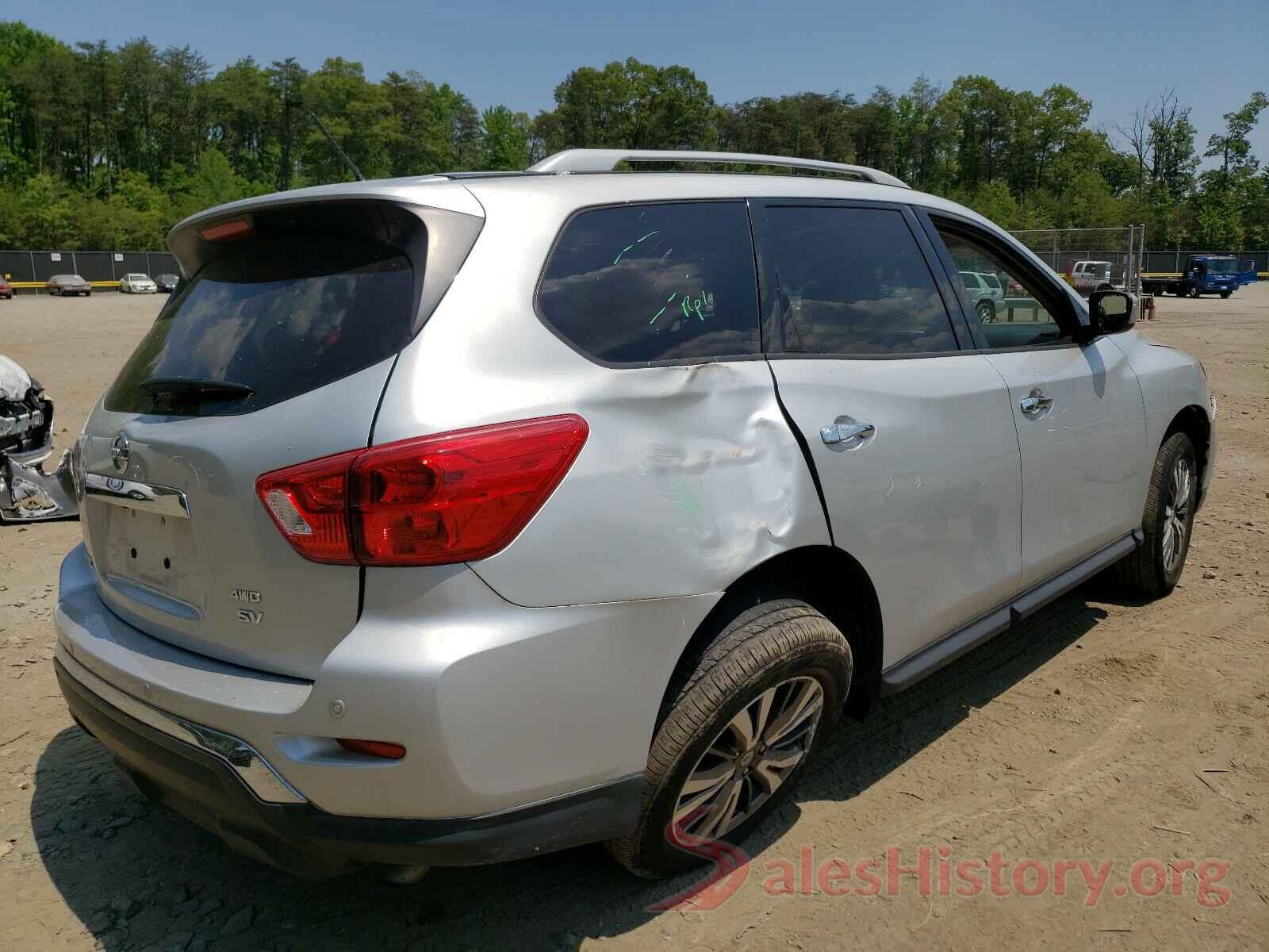 5N1DR2MM9JC669654 2018 NISSAN PATHFINDER