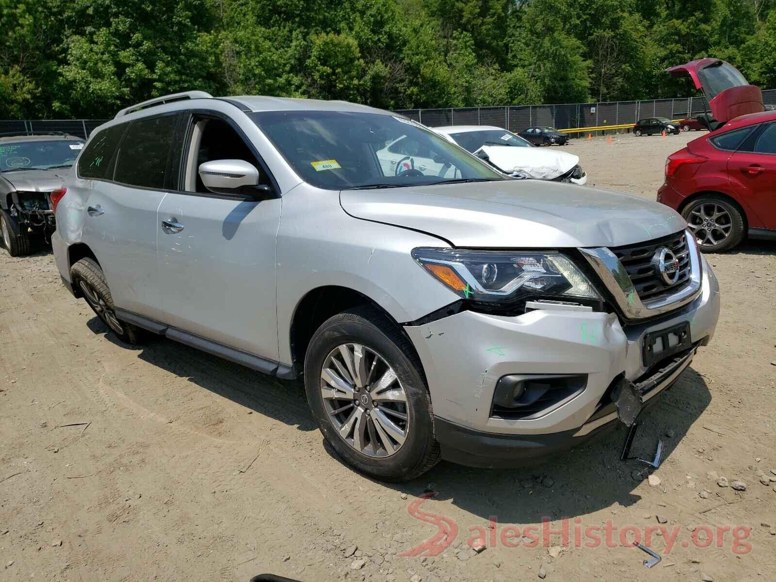 5N1DR2MM9JC669654 2018 NISSAN PATHFINDER