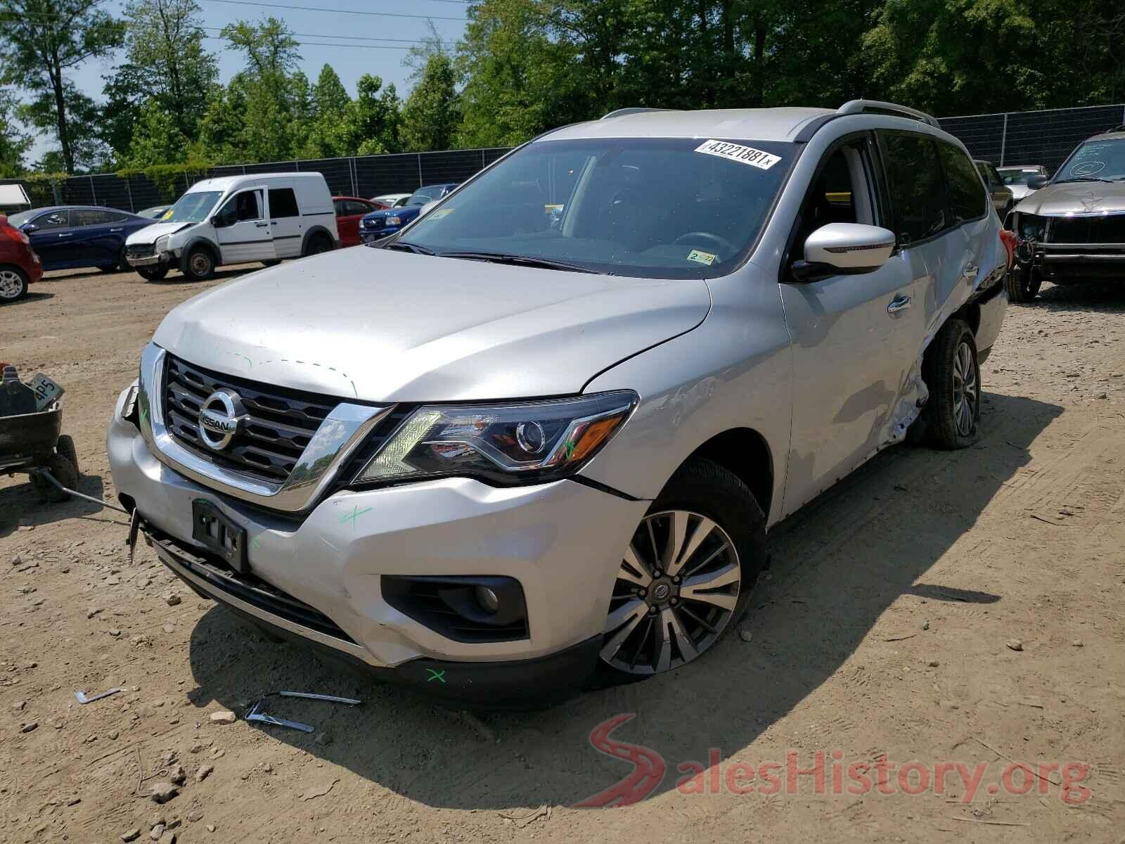 5N1DR2MM9JC669654 2018 NISSAN PATHFINDER